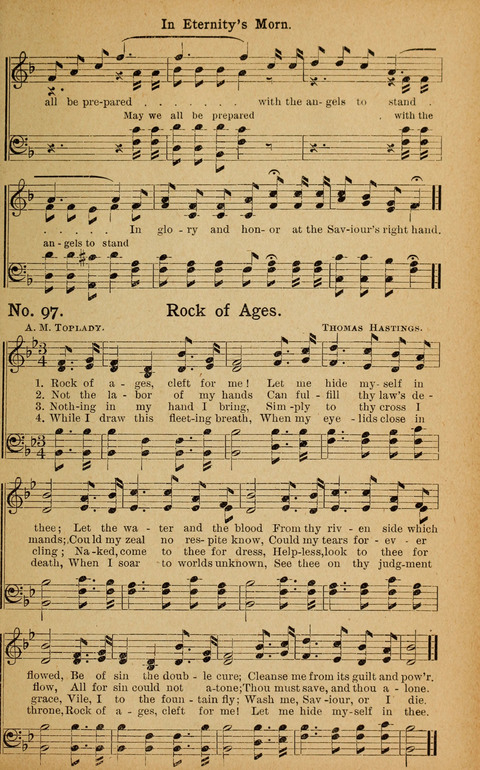 Golden Songs of Glory page 97