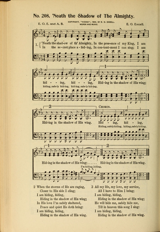Great Songs of the Church page 142