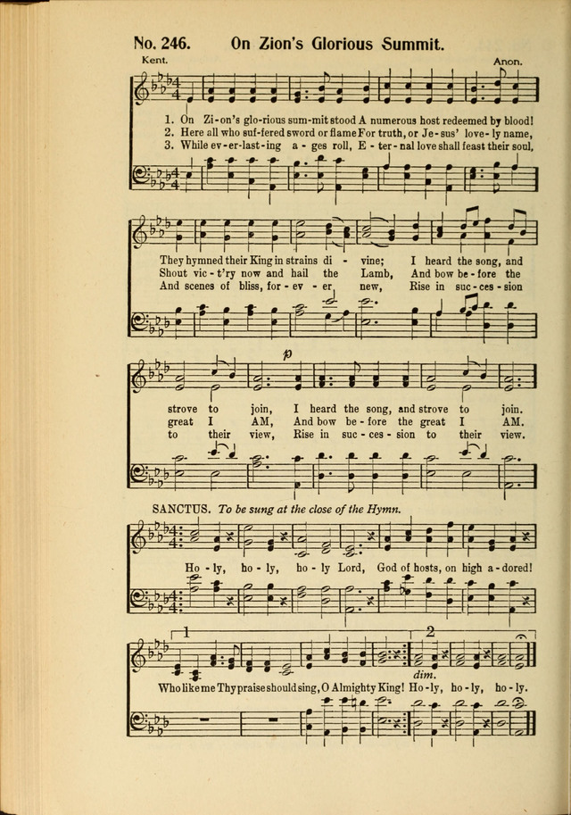 Great Songs of the Church page 166