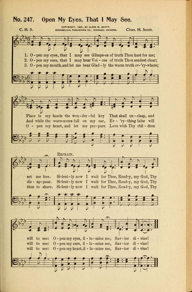 Great Songs of the Church page 167