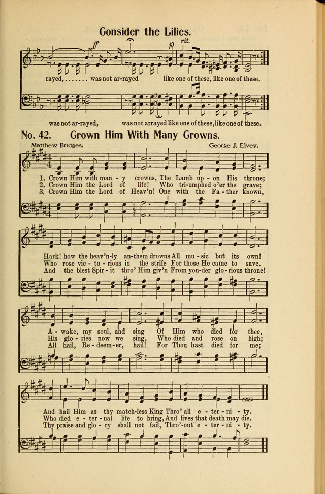 Great Songs of the Church page 29