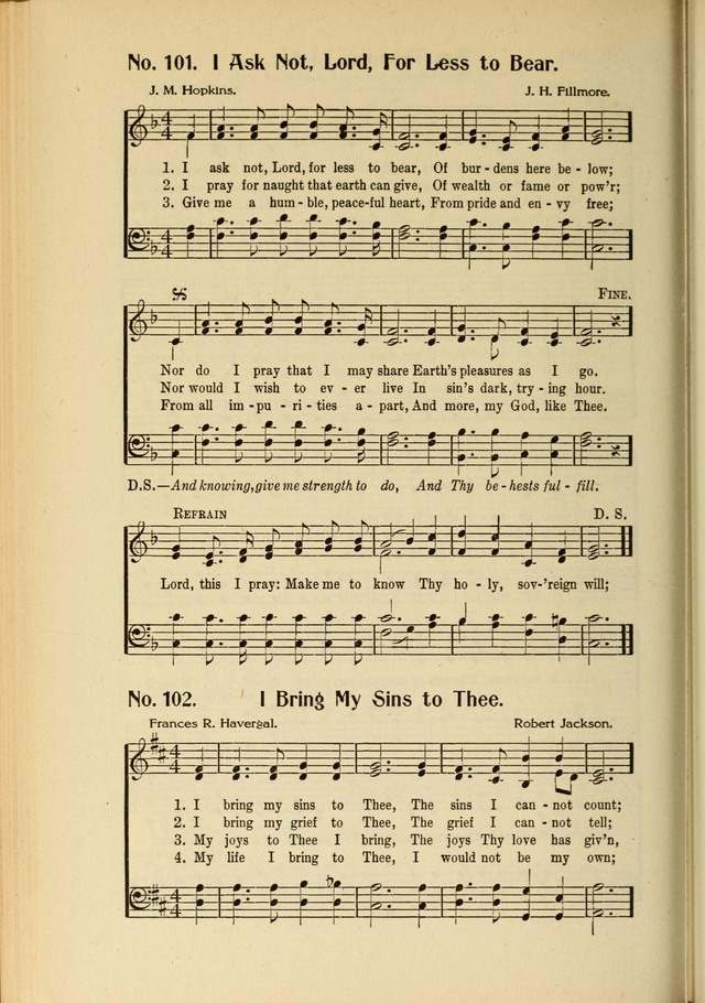 Great Songs of the Church page 70