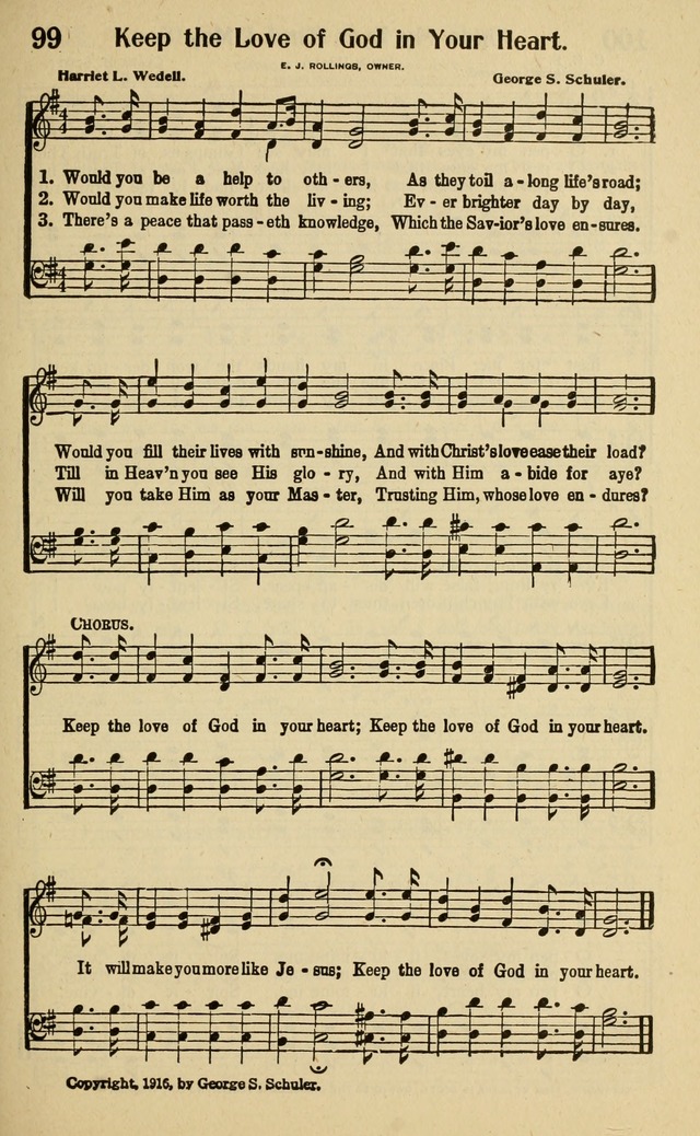 Glad Tidings in Song page 101