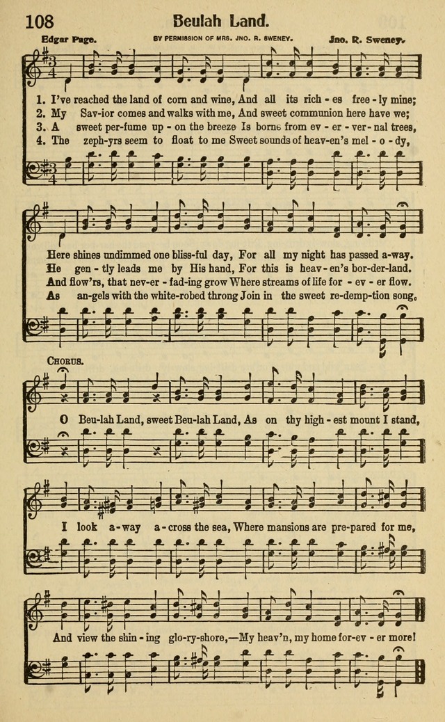 Glad Tidings in Song page 109
