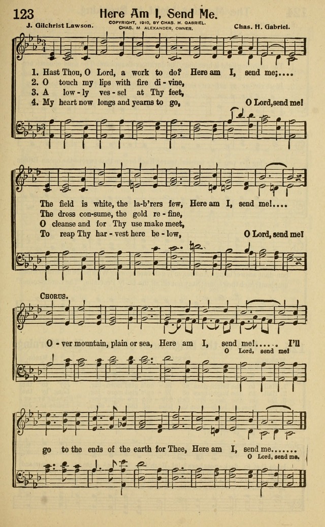 Glad Tidings in Song page 123