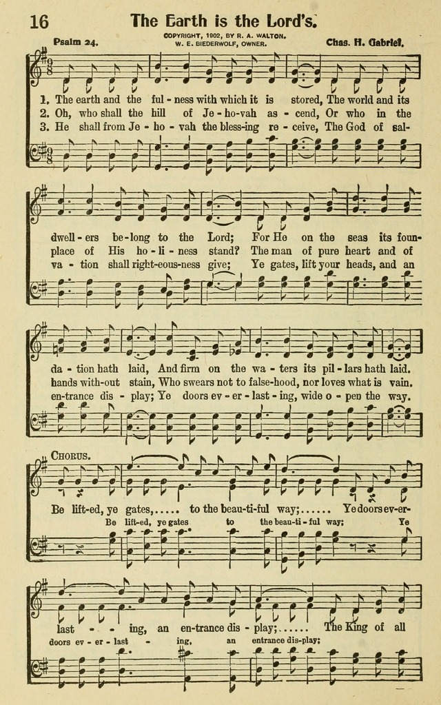 Glad Tidings in Song page 16