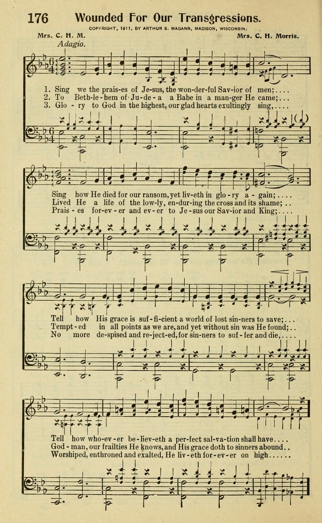 Glad Tidings in Song page 172