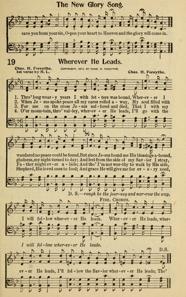 Glad Tidings in Song page 19