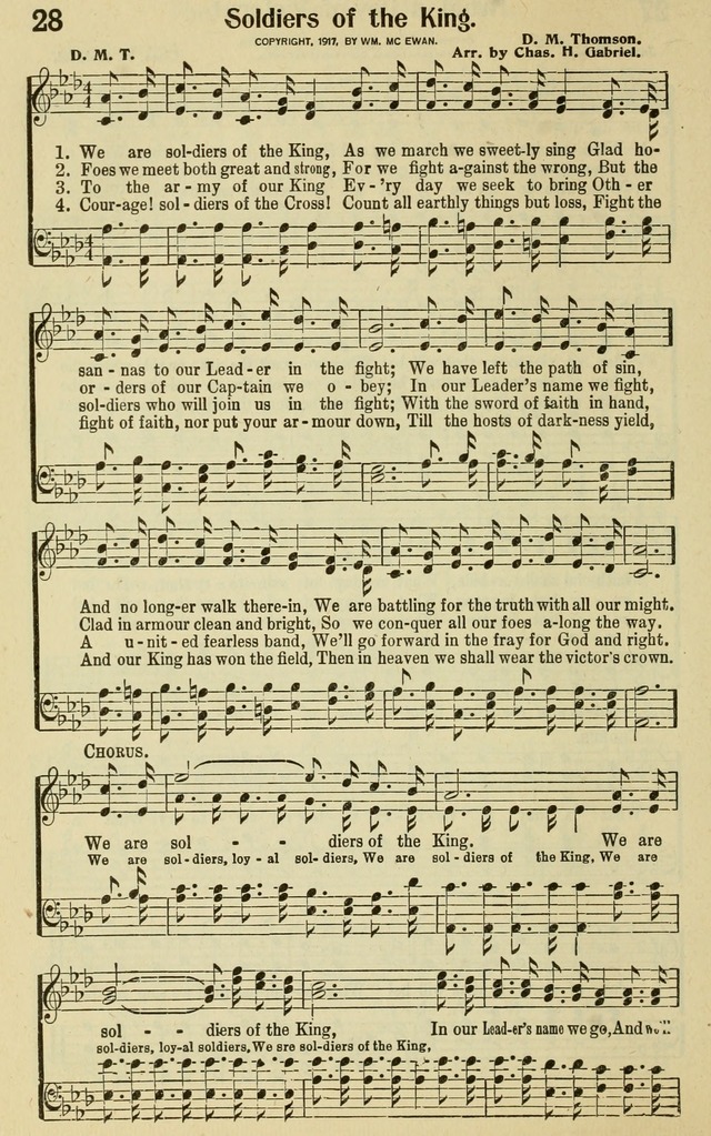 Glad Tidings in Song page 28