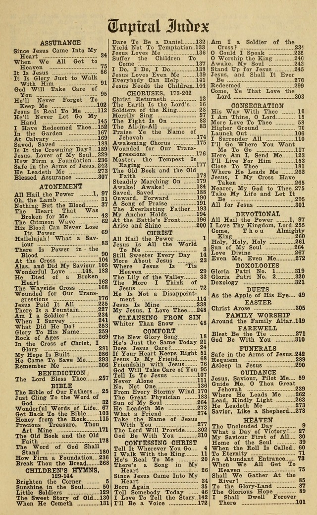 Glad Tidings in Song page 287