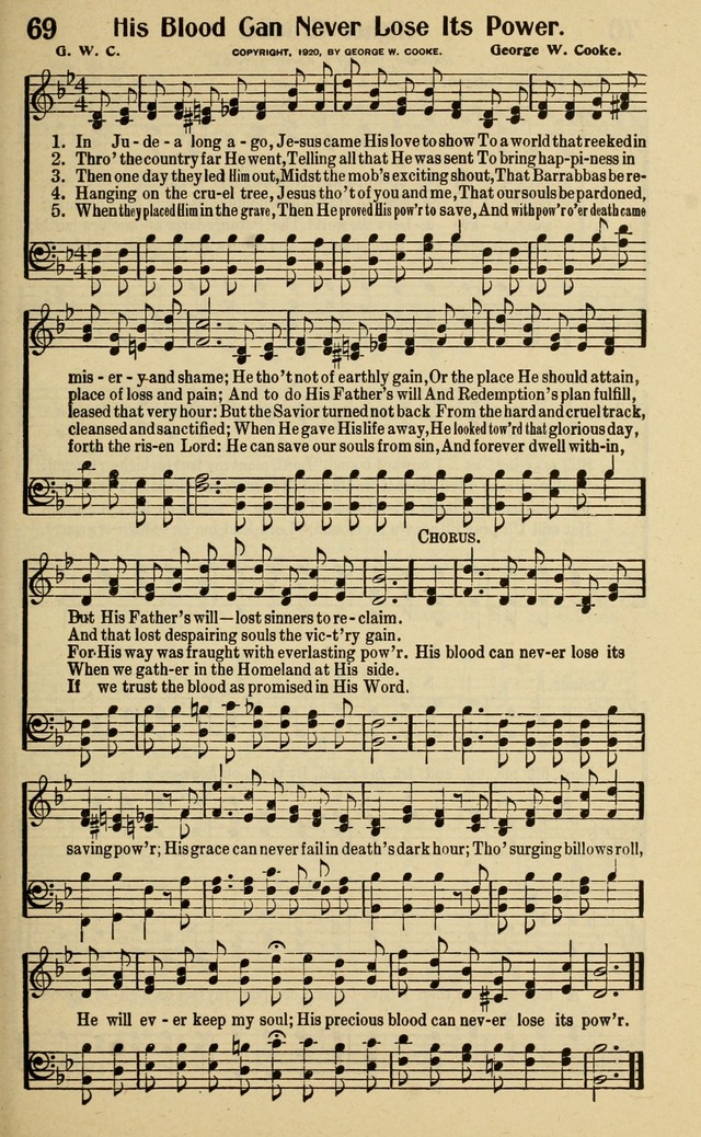 Glad Tidings in Song page 71