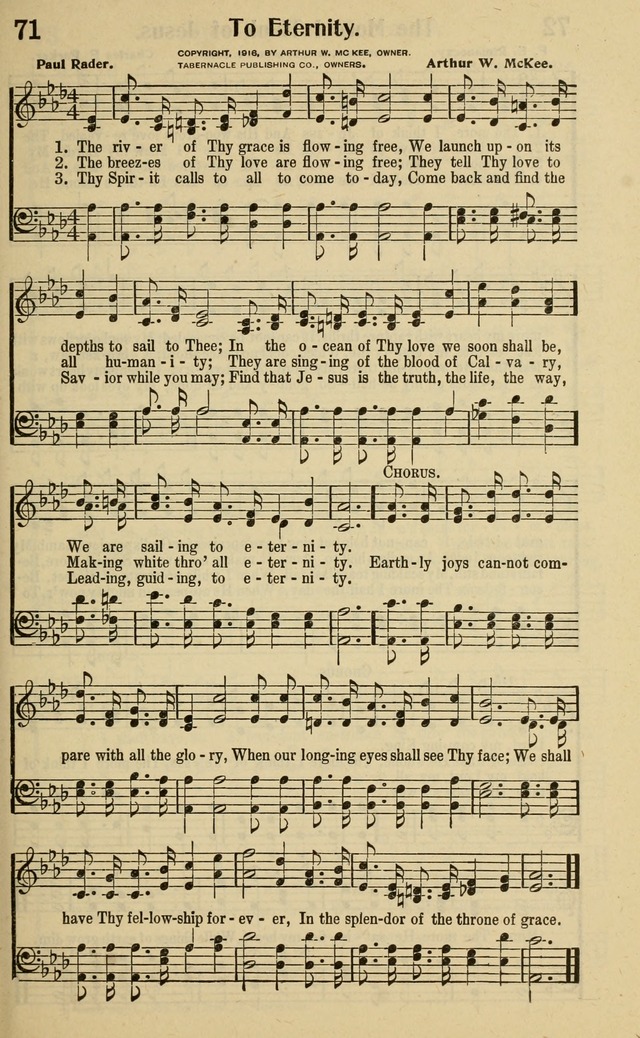 Glad Tidings in Song page 73