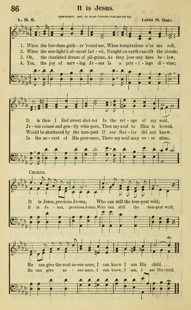 Glad Tidings in Song page 88
