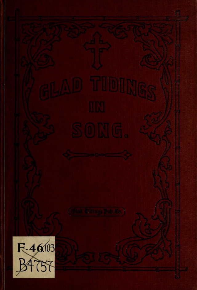 Glad Tidings in Song page i