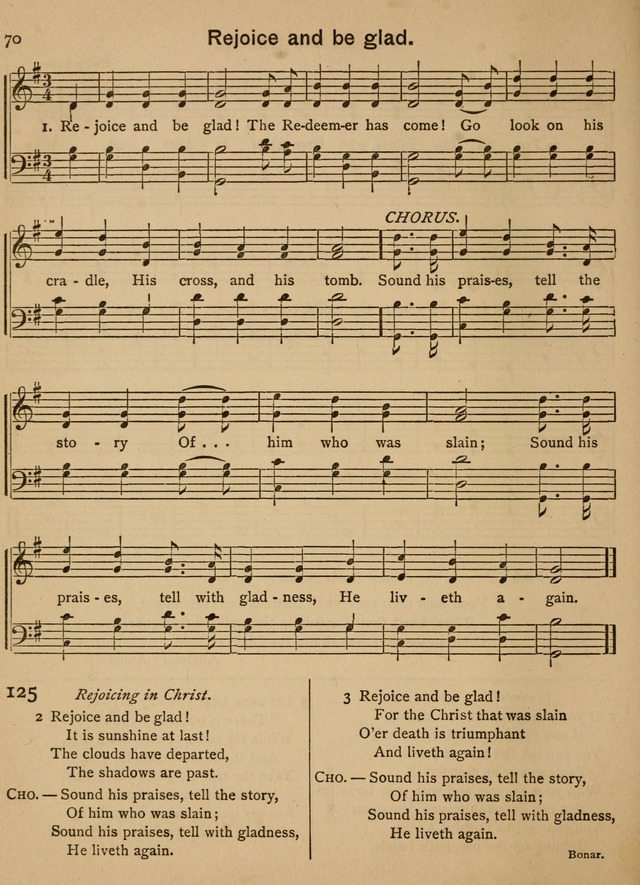 Good-Will Songs: a Compilation of Hymns and Tunes page 71