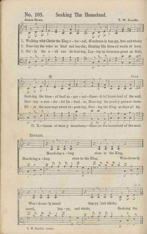 The Gospel in Song No. 2: the church, Sunday-school, the revival, young people