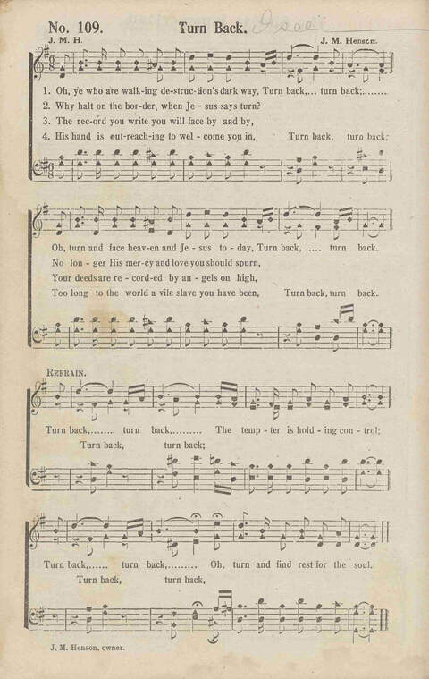 The Gospel in Song No. 2: the church, Sunday-school, the revival, young people