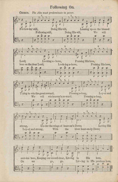 The Gospel in Song No. 2: the church, Sunday-school, the revival, young people