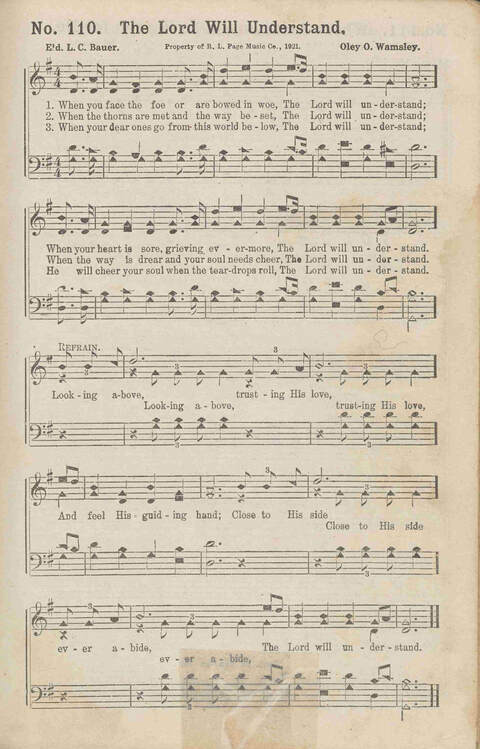 The Gospel in Song No. 2: the church, Sunday-school, the revival, young people