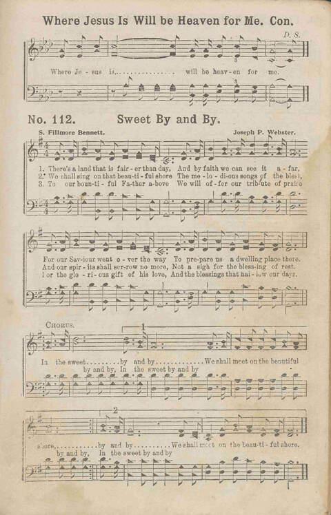 The Gospel in Song No. 2: the church, Sunday-school, the revival, young people