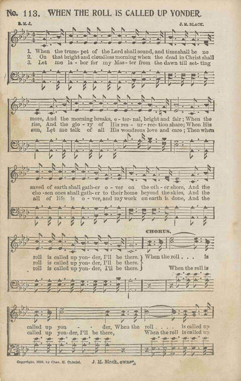 The Gospel in Song No. 2: the church, Sunday-school, the revival, young people