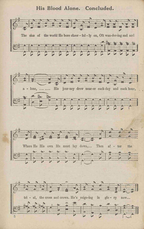 The Gospel in Song No. 2: the church, Sunday-school, the revival, young people