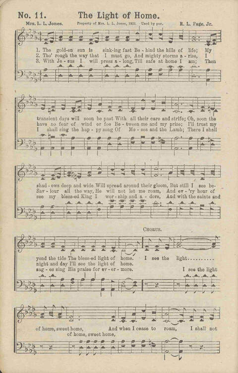 The Gospel in Song No. 2: the church, Sunday-school, the revival, young people