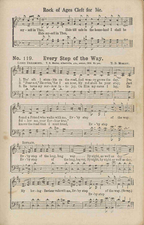 The Gospel in Song No. 2: the church, Sunday-school, the revival, young people