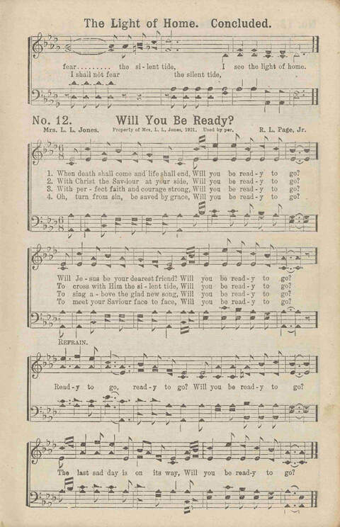 The Gospel in Song No. 2: the church, Sunday-school, the revival, young people