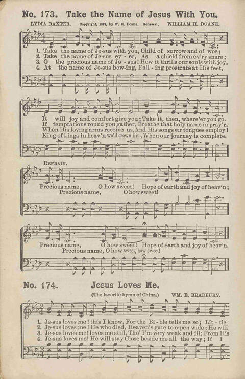 The Gospel in Song No. 2: the church, Sunday-school, the revival, young people