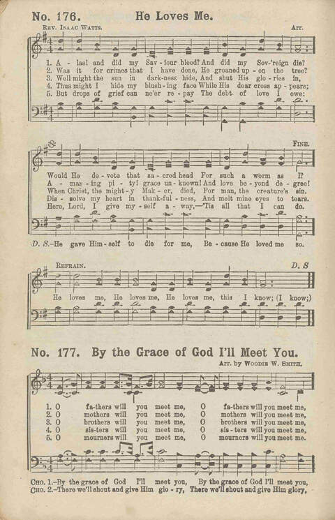 The Gospel in Song No. 2: the church, Sunday-school, the revival, young people
