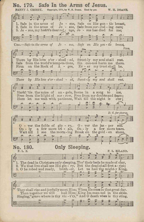 The Gospel in Song No. 2: the church, Sunday-school, the revival, young people