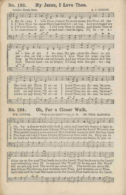 The Gospel in Song No. 2: the church, Sunday-school, the revival, young people