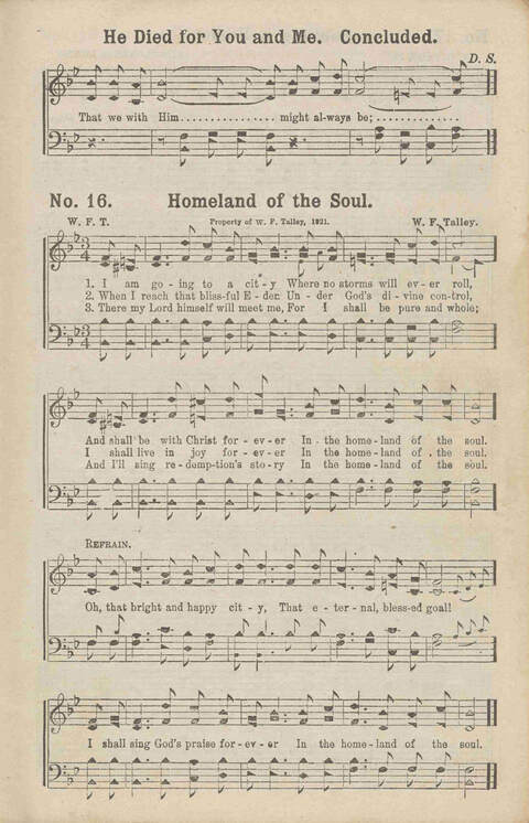 The Gospel in Song No. 2: the church, Sunday-school, the revival, young people