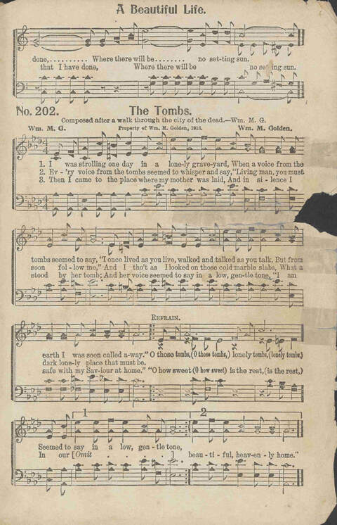 The Gospel in Song No. 2: the church, Sunday-school, the revival, young people