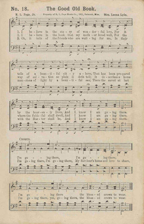 The Gospel in Song No. 2: the church, Sunday-school, the revival, young people