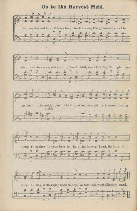 The Gospel in Song No. 2: the church, Sunday-school, the revival, young people