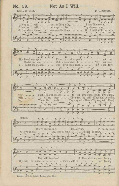 The Gospel in Song No. 2: the church, Sunday-school, the revival, young people