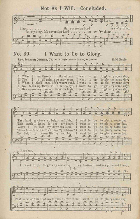 The Gospel in Song No. 2: the church, Sunday-school, the revival, young people