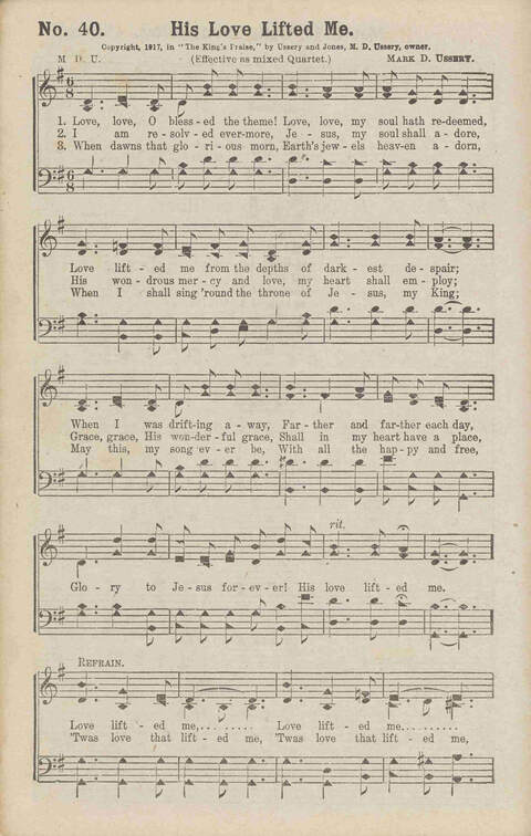 The Gospel in Song No. 2: the church, Sunday-school, the revival, young people