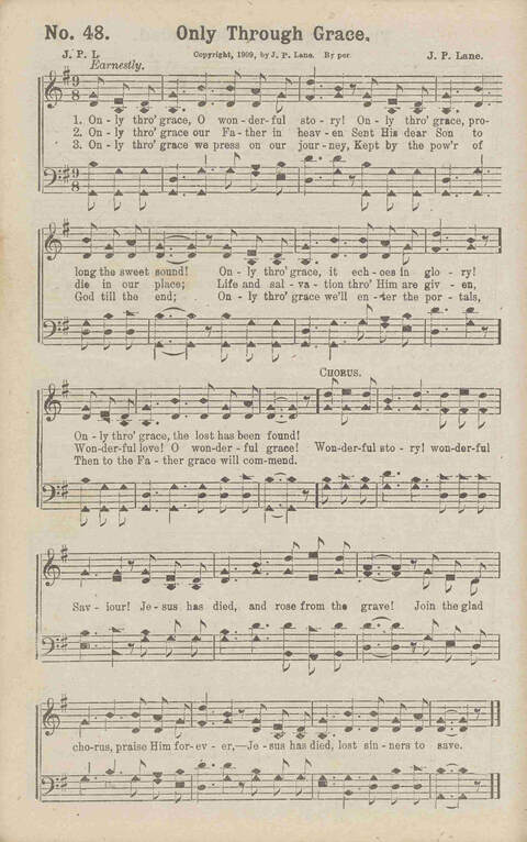 The Gospel in Song No. 2: the church, Sunday-school, the revival, young people