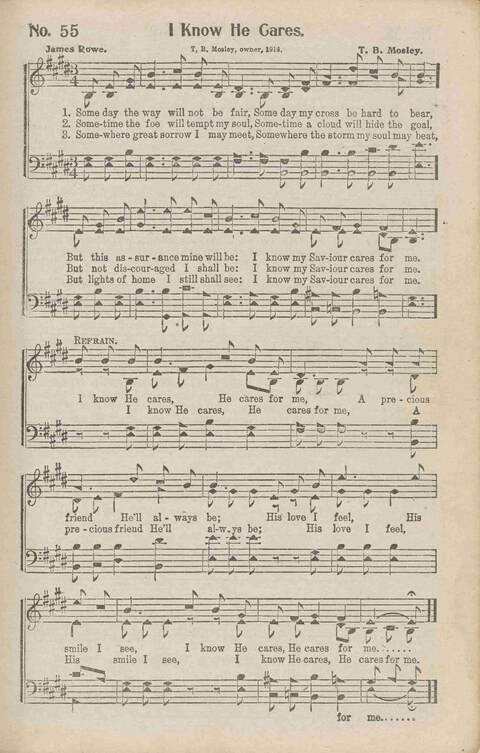 The Gospel in Song No. 2: the church, Sunday-school, the revival, young people
