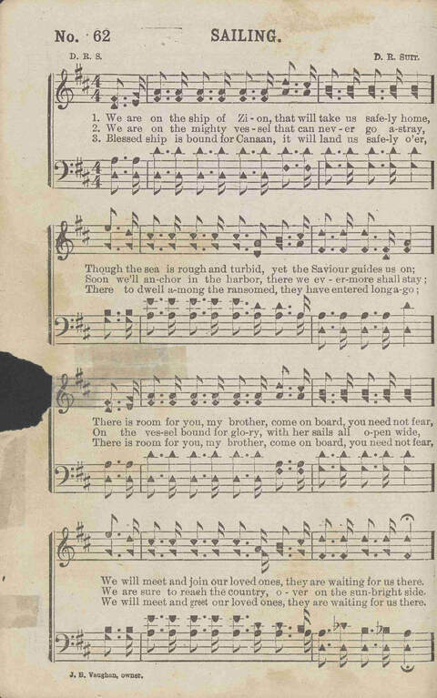 The Gospel in Song No. 2: the church, Sunday-school, the revival, young people
