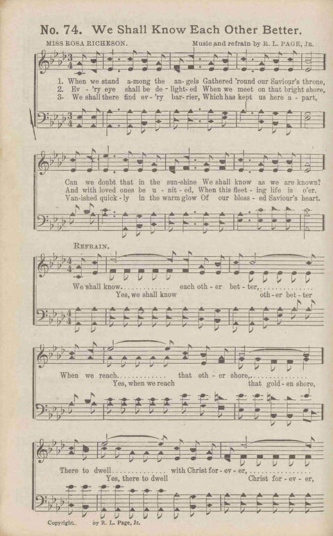 The Gospel in Song No. 2: the church, Sunday-school, the revival, young people