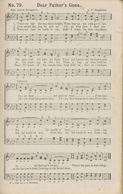 The Gospel in Song No. 2: the church, Sunday-school, the revival, young people