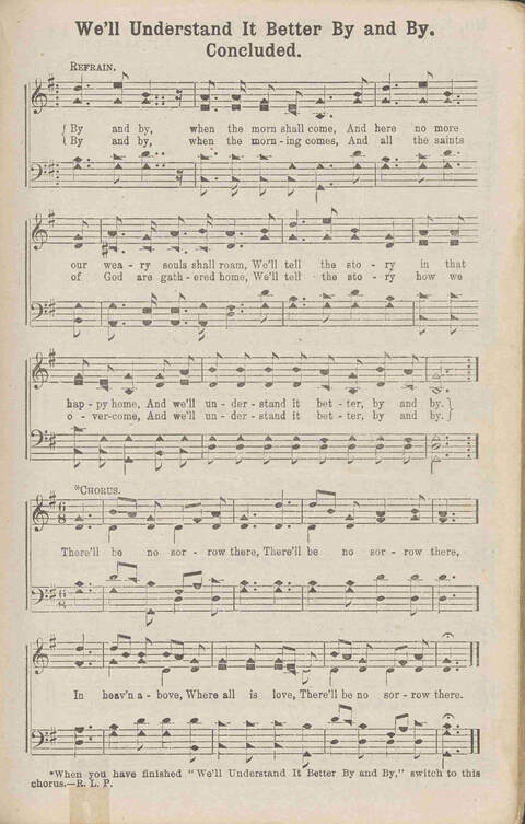 The Gospel in Song No. 2: the church, Sunday-school, the revival, young people