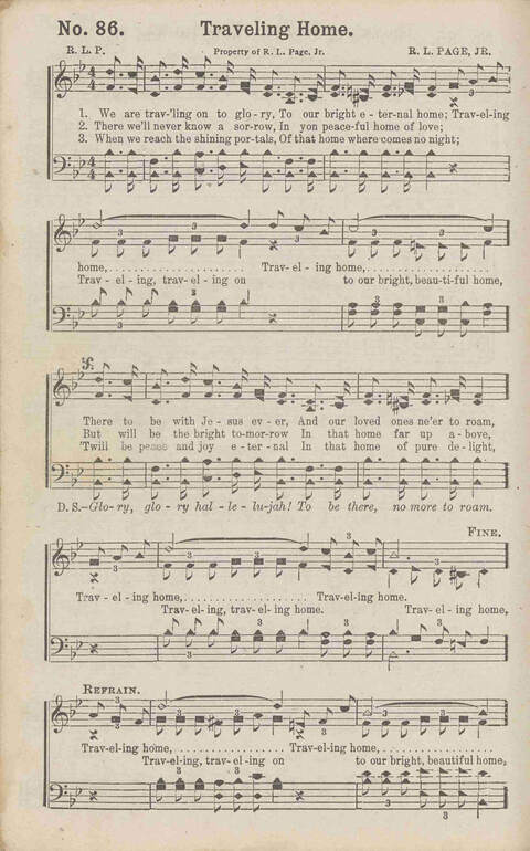 The Gospel in Song No. 2: the church, Sunday-school, the revival, young people