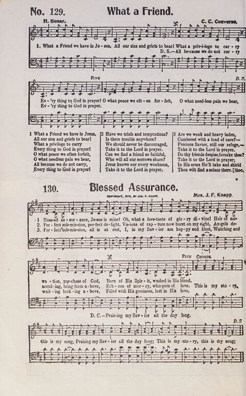 Gems of Devotion: A Book of Super Specials, with Soul Appeal, for all Religious Services page 136