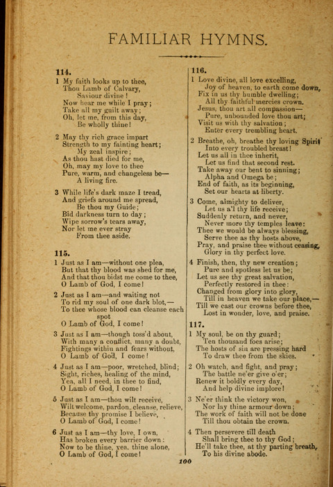 Gems of Gospel Song page 100