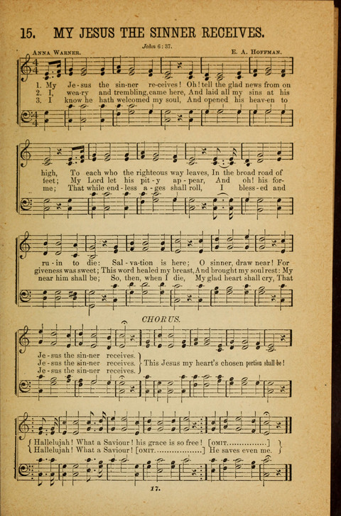 Gems of Gospel Song page 17